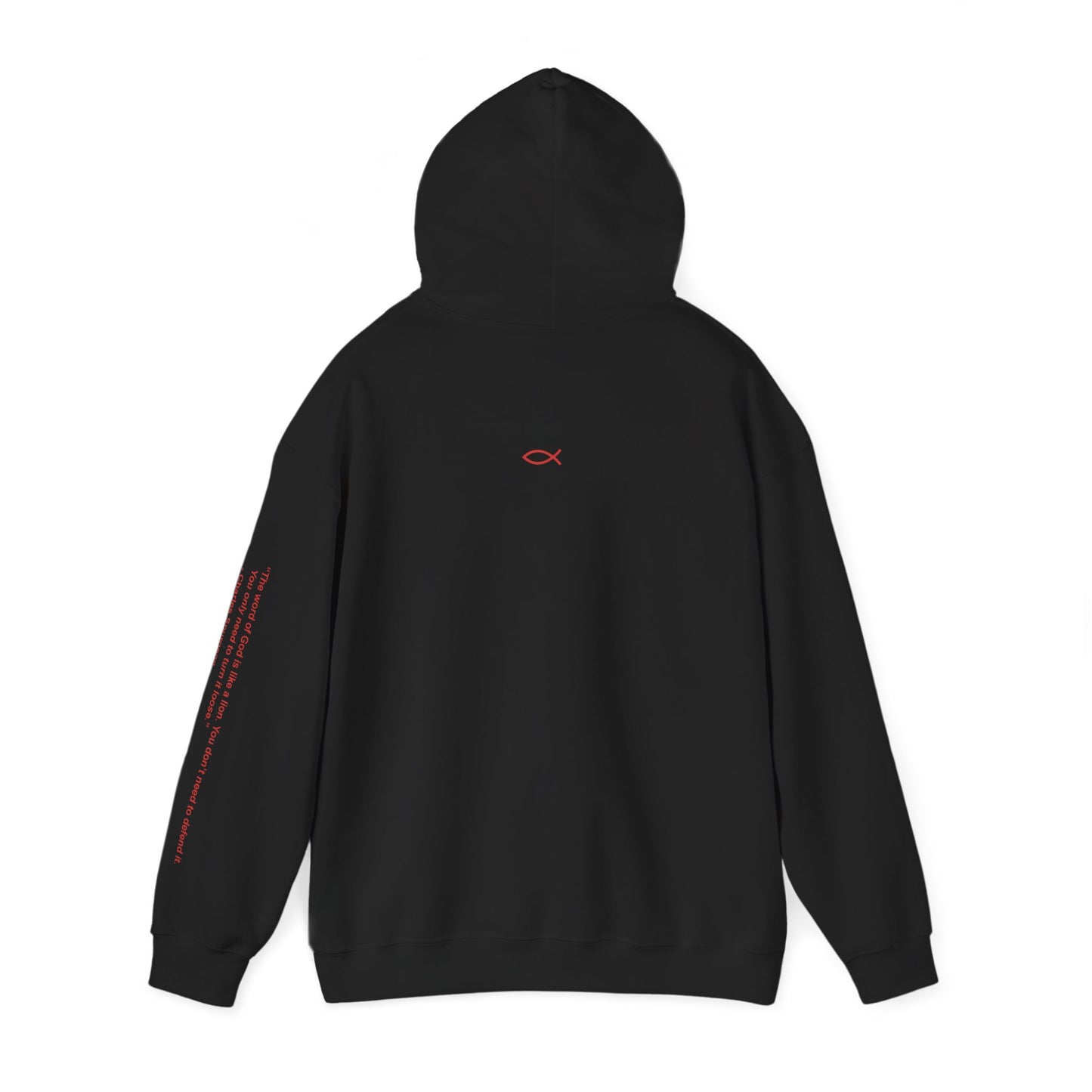 Lion of Judah Hooded Sweatshirt