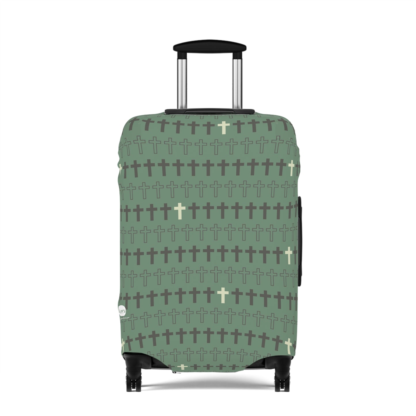Crosses pattern Luggage Cover