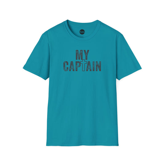 My Captain Unisex Cotton Crew Tee