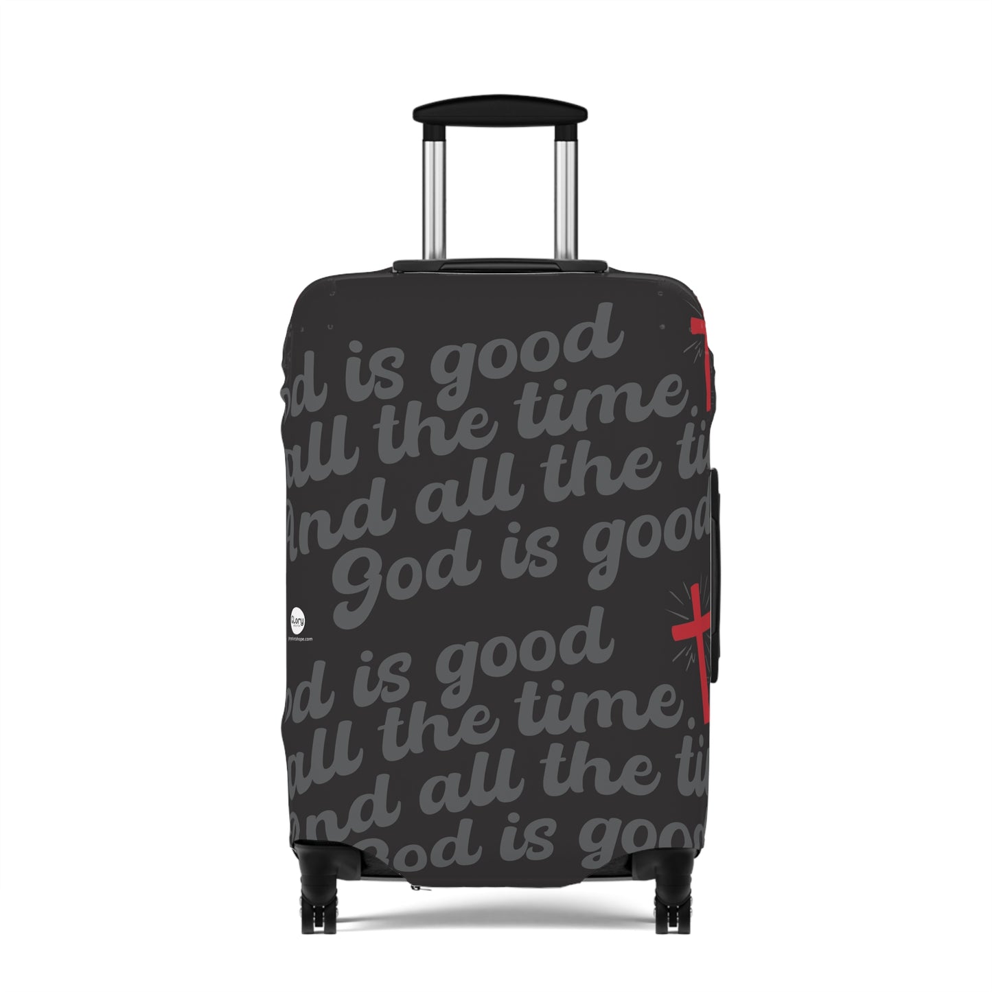 God is Good Luggage Cover