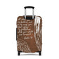 Psalm 91 Wings Luggage Cover