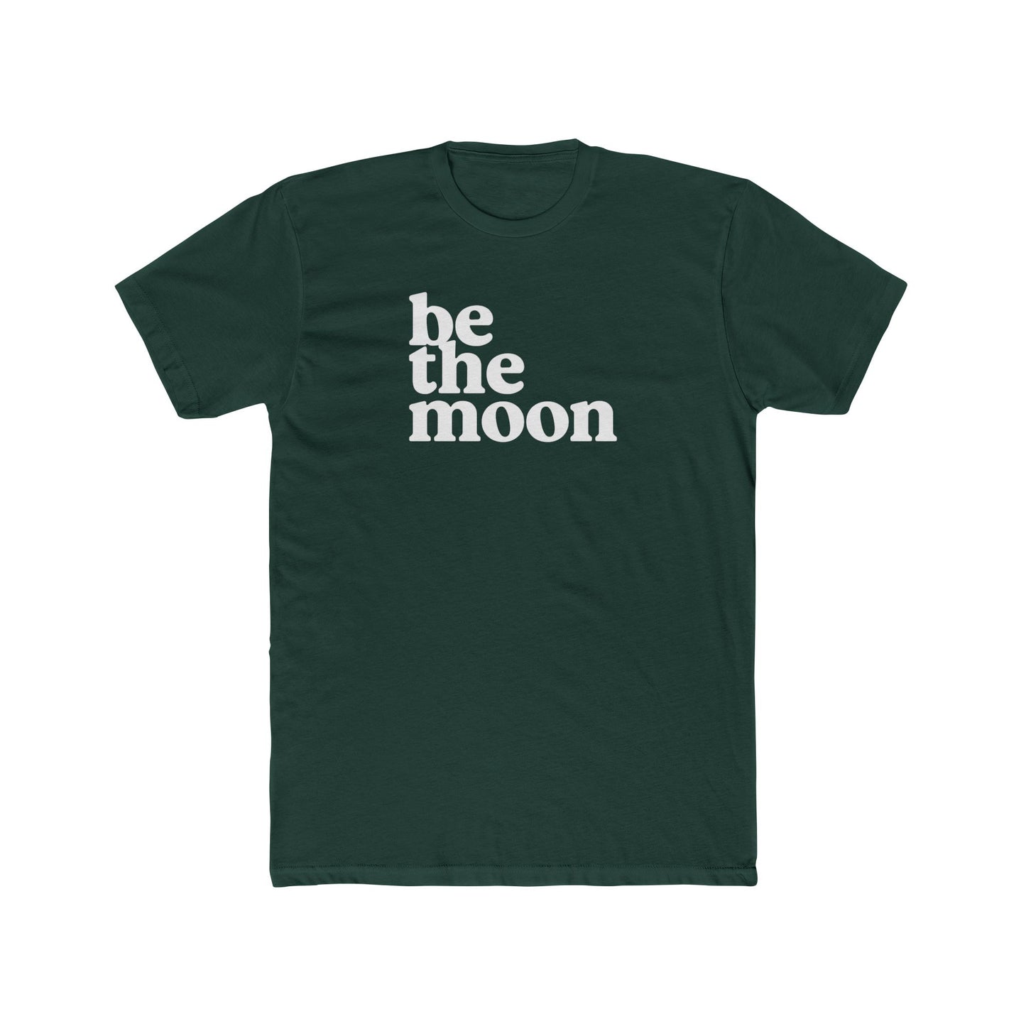 Be the Moon Unisex Cotton Crew Tee