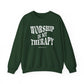 Worship Is My Therapy Unisex Heavy Blend™ Crewneck Sweatshirt