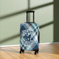 Fight Good Fight Luggage Cover - Plaid theme
