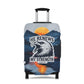 Fire Eagle Luggage Cover - Mountain sunset theme