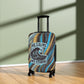 Calmed Storms Luggage Cover - Seashore theme