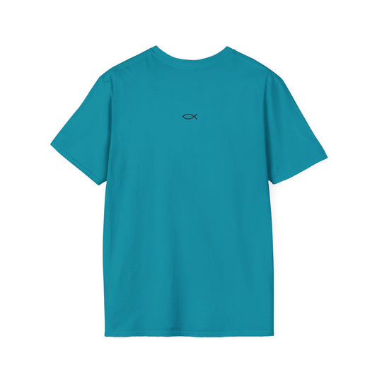 My Captain Unisex Cotton Crew Tee