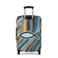 Calmed Storms Luggage Cover - Seashore theme