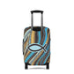 Calmed Storms Luggage Cover - Seashore theme