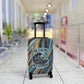 Calmed Storms Luggage Cover - Seashore theme