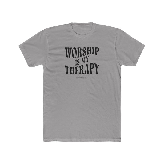 Worship is My Therapy Unisex Crew Tee