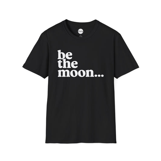 Be the Moon Unisex Cotton Crew Tee