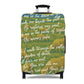Psalm 23 Luggage Cover