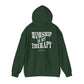 Worship Is My Therapy Hooded Sweatshirt