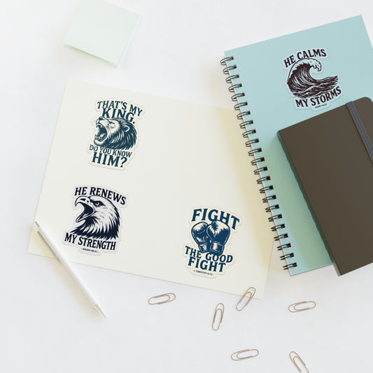 Glory Shirts Sticker Sheets