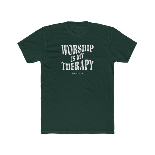 Worship is My Therapy Unisex Crew Tee