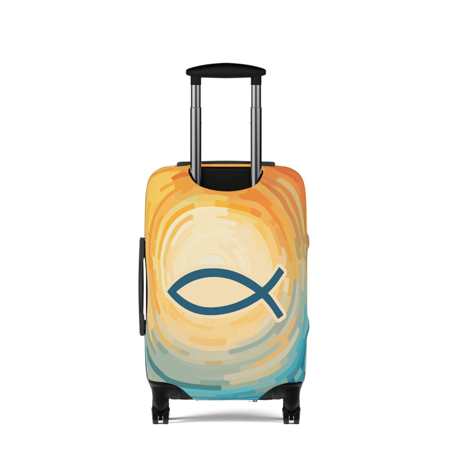 That's My King Luggage Cover - Sunrise theme