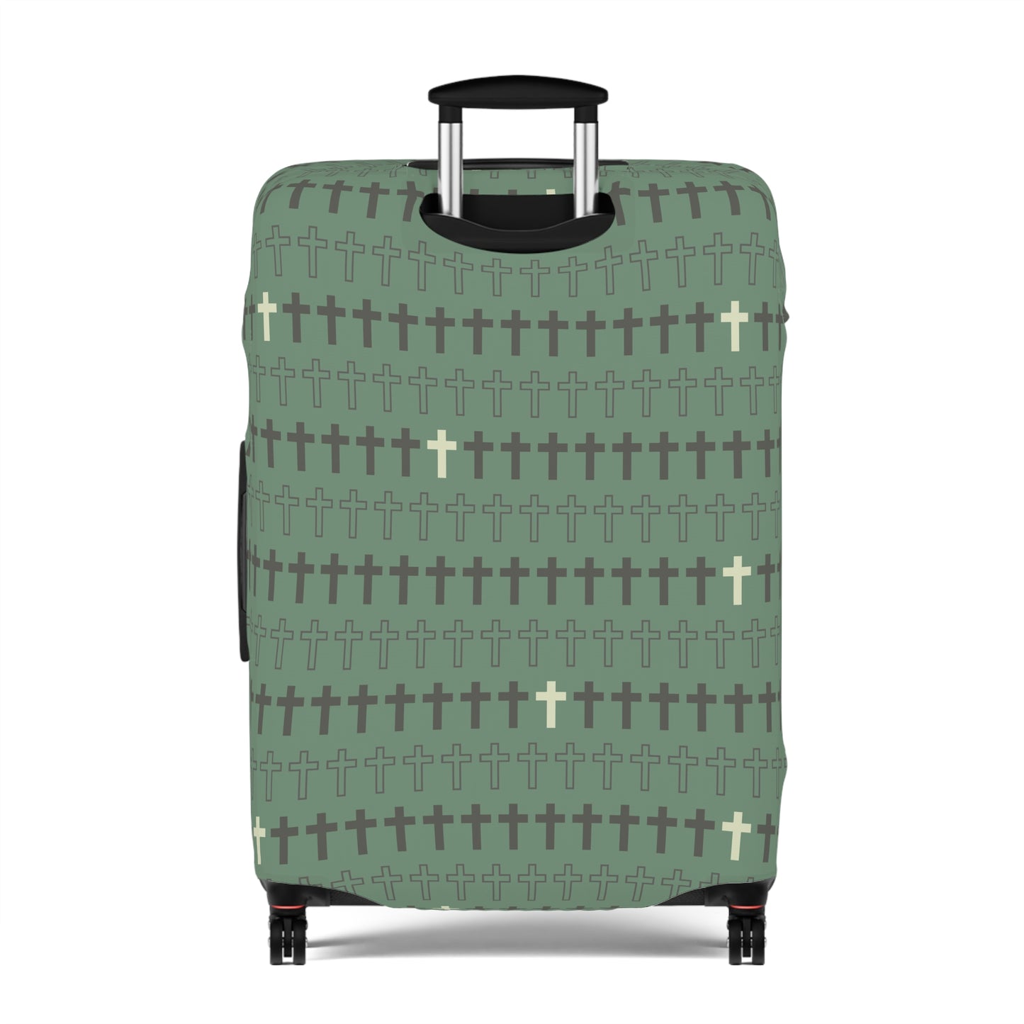 Crosses pattern Luggage Cover