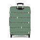Crosses pattern Luggage Cover