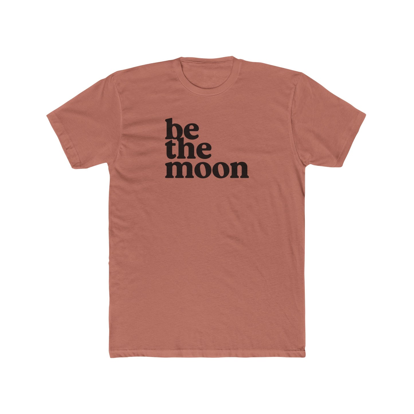 Be the Moon Unisex Cotton Crew Tee