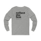 Be the Moon Unisex Long Sleeve Tee