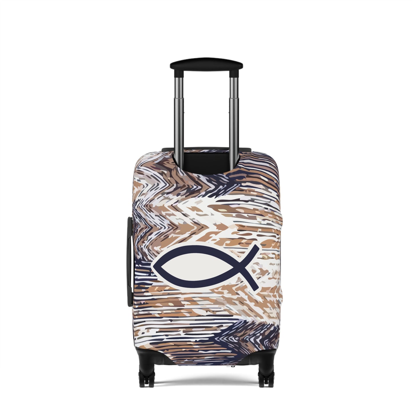 That's My King Luggage Cover - Tribal theme