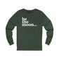 Be the Moon Unisex Long Sleeve Tee