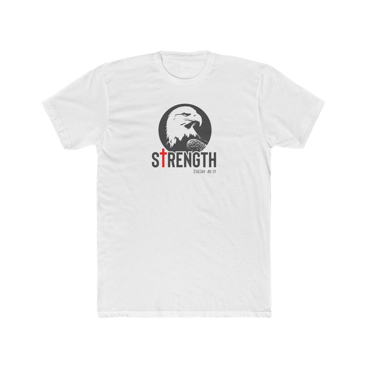 Wings Like Eagles Tee