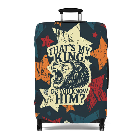 That's My King Luggage Cover - Star theme