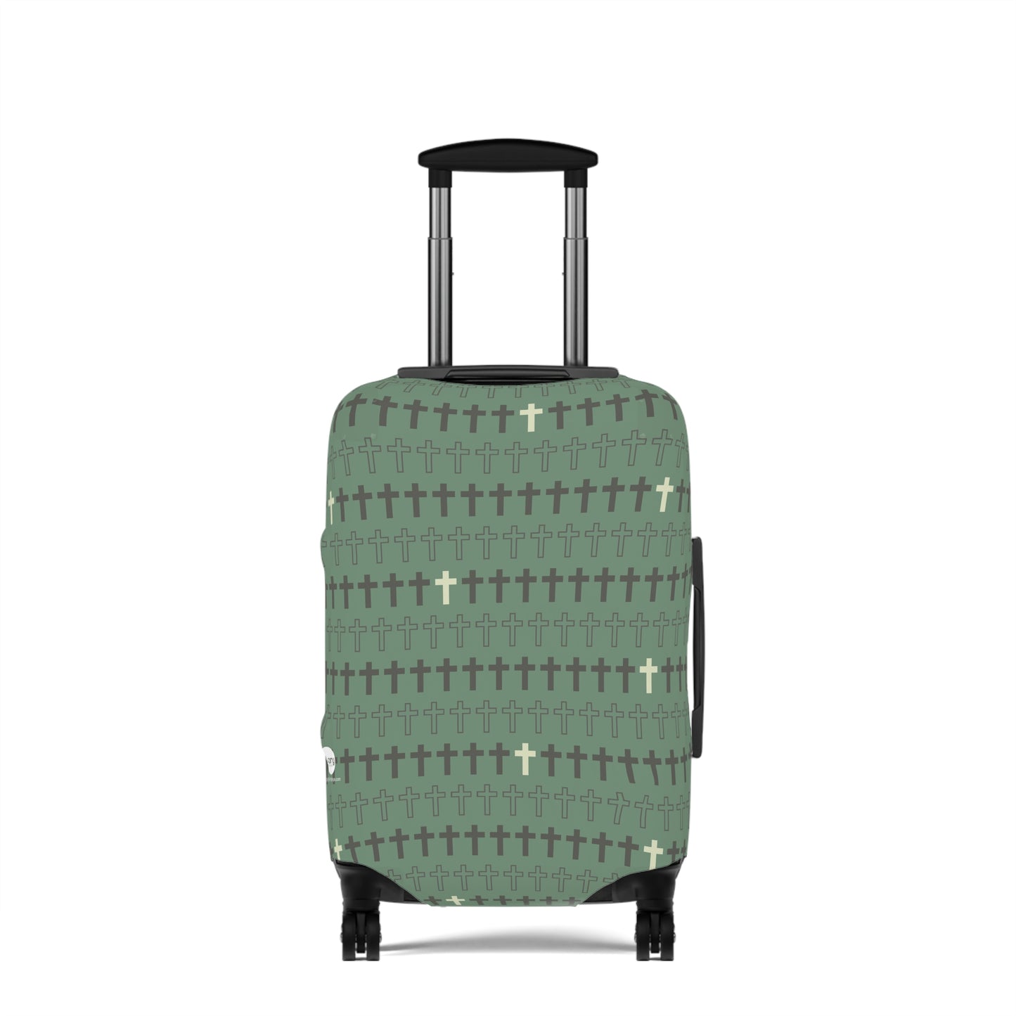 Crosses pattern Luggage Cover