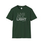 Live as a Light Neon Tri-Blend Tee