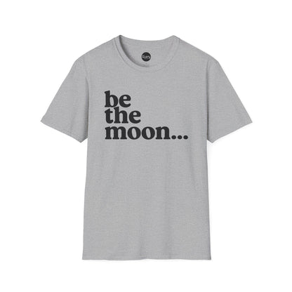 Be the Moon Unisex Cotton Crew Tee