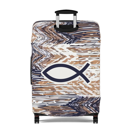 That's My King Luggage Cover - Tribal theme