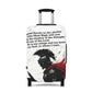 Psalm 91 Luggage Cover
