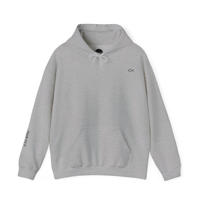 Jesus Makes Me Happy Hooded Sweatshirt