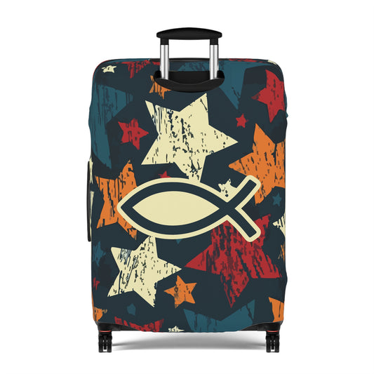 That's My King Luggage Cover - Star theme