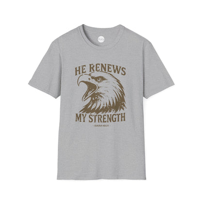 Fire Eagle Unisex Cotton Crew Tee