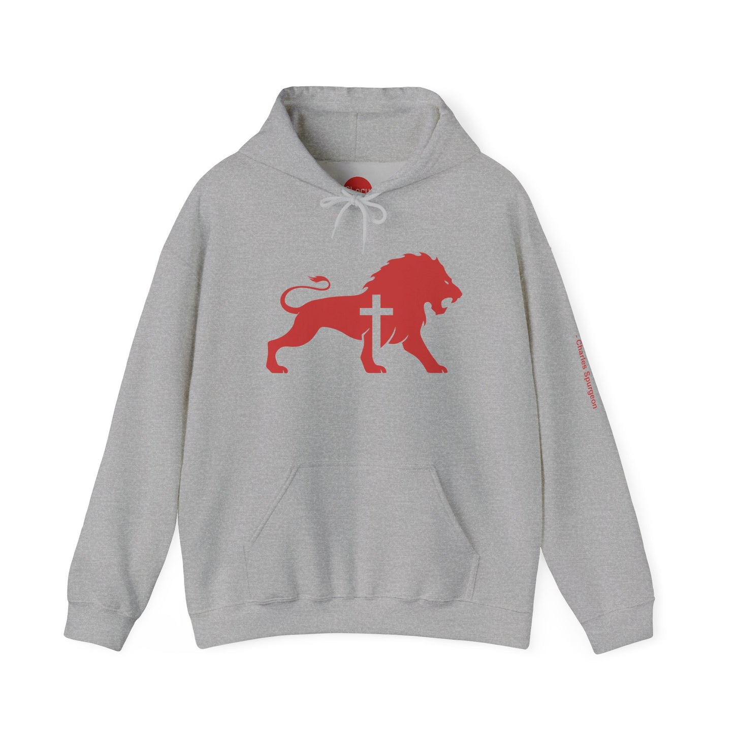 Lion of Judah Hooded Sweatshirt