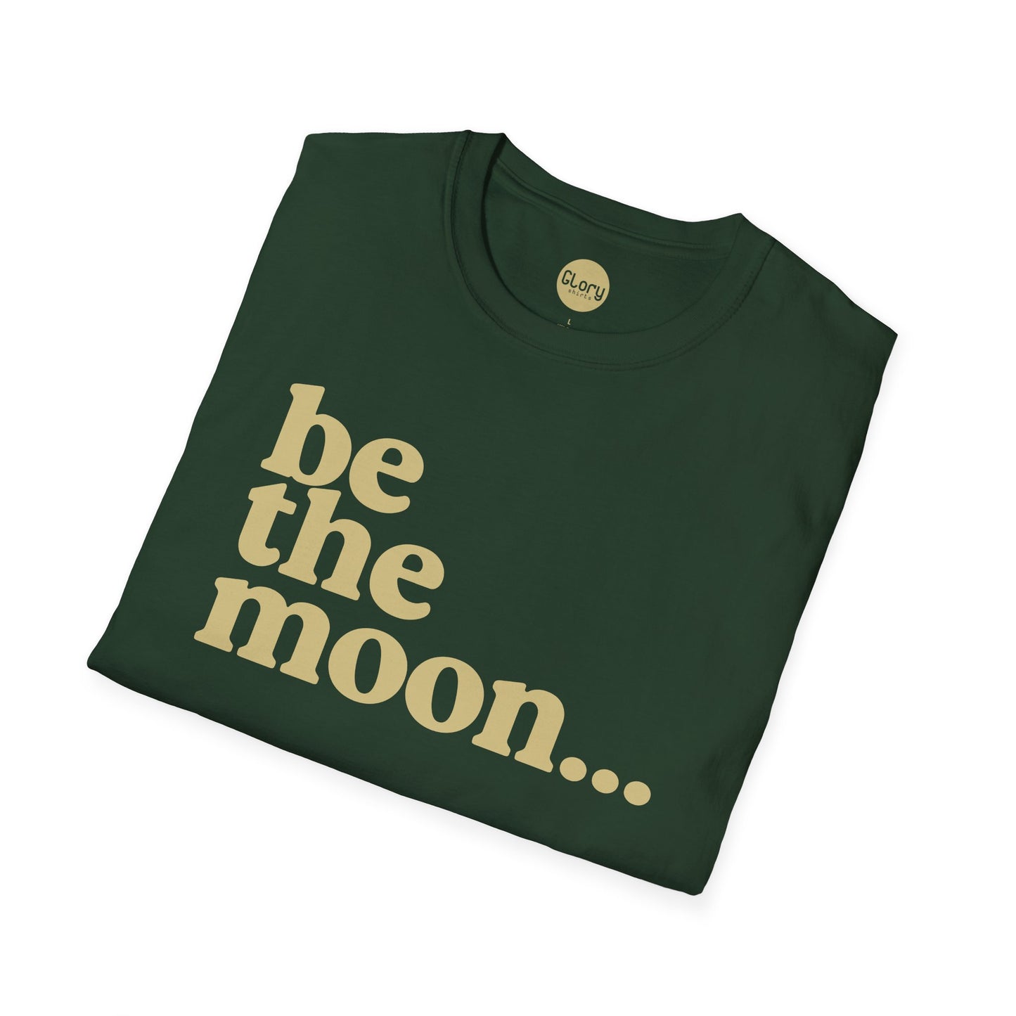 Be the Moon Unisex Cotton Crew Tee