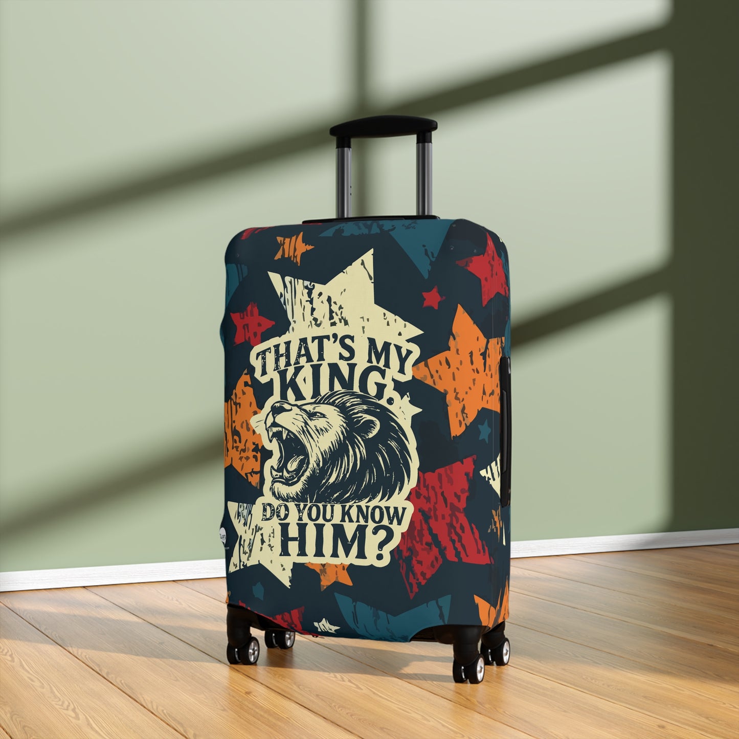 That's My King Luggage Cover - Star theme