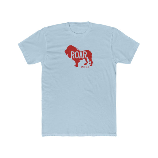 Lion Roar Unisex Cotton Crew Tee