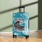 Calmed Storms Luggage Cover - Ocean theme