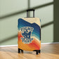 Fight Good Fight Luggage Cover - Retro