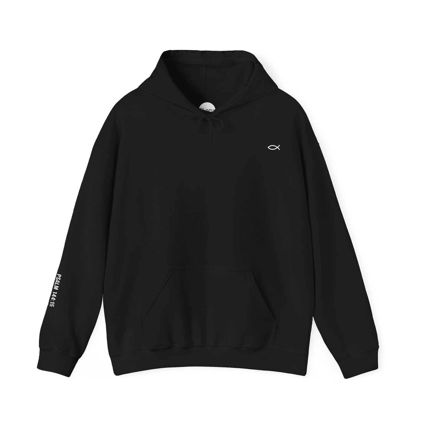 Jesus Makes Me Happy Hooded Sweatshirt