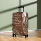 Psalm 91 Wings Luggage Cover