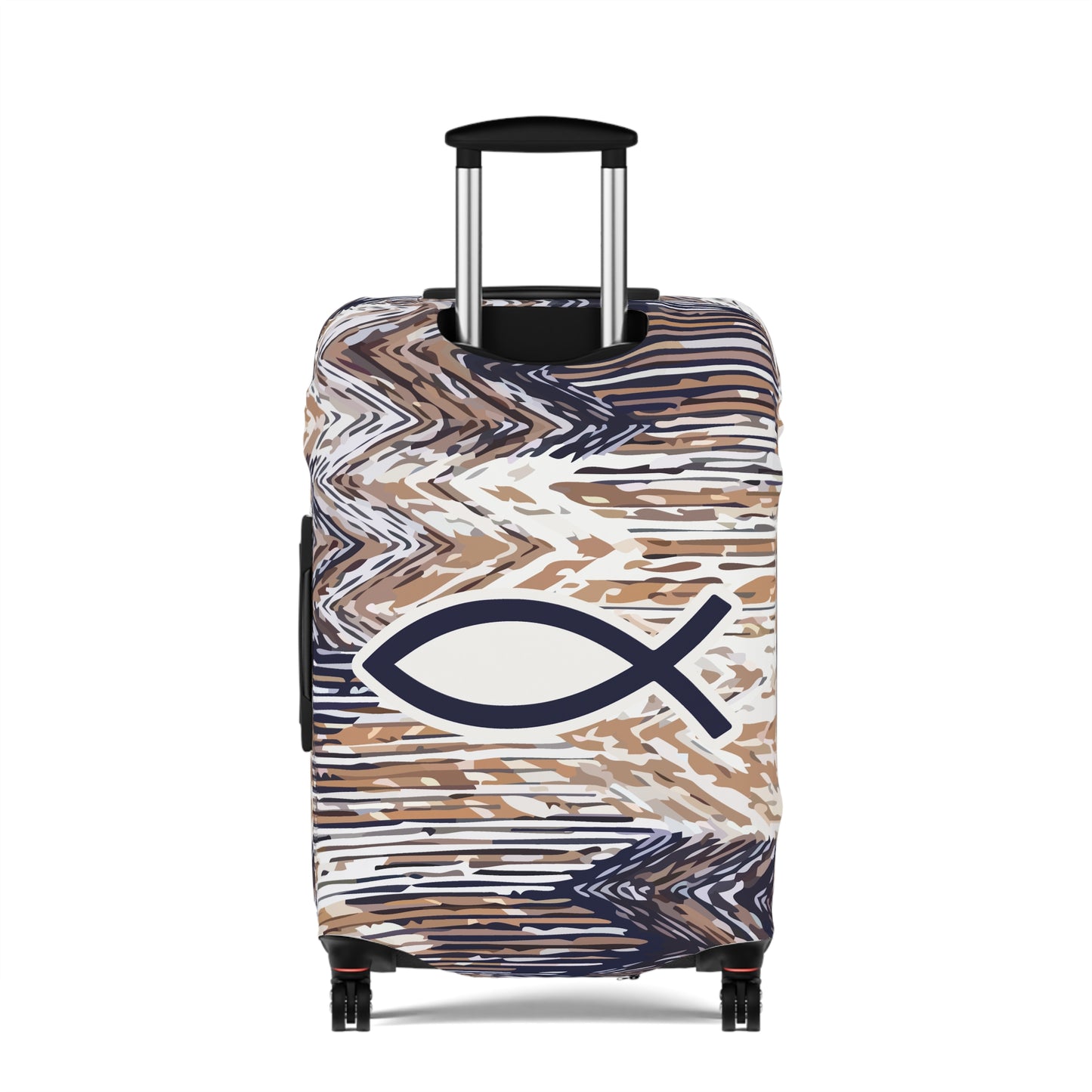 That's My King Luggage Cover - Tribal theme
