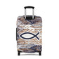 That's My King Luggage Cover - Tribal theme