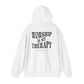 Worship Is My Therapy Hooded Sweatshirt