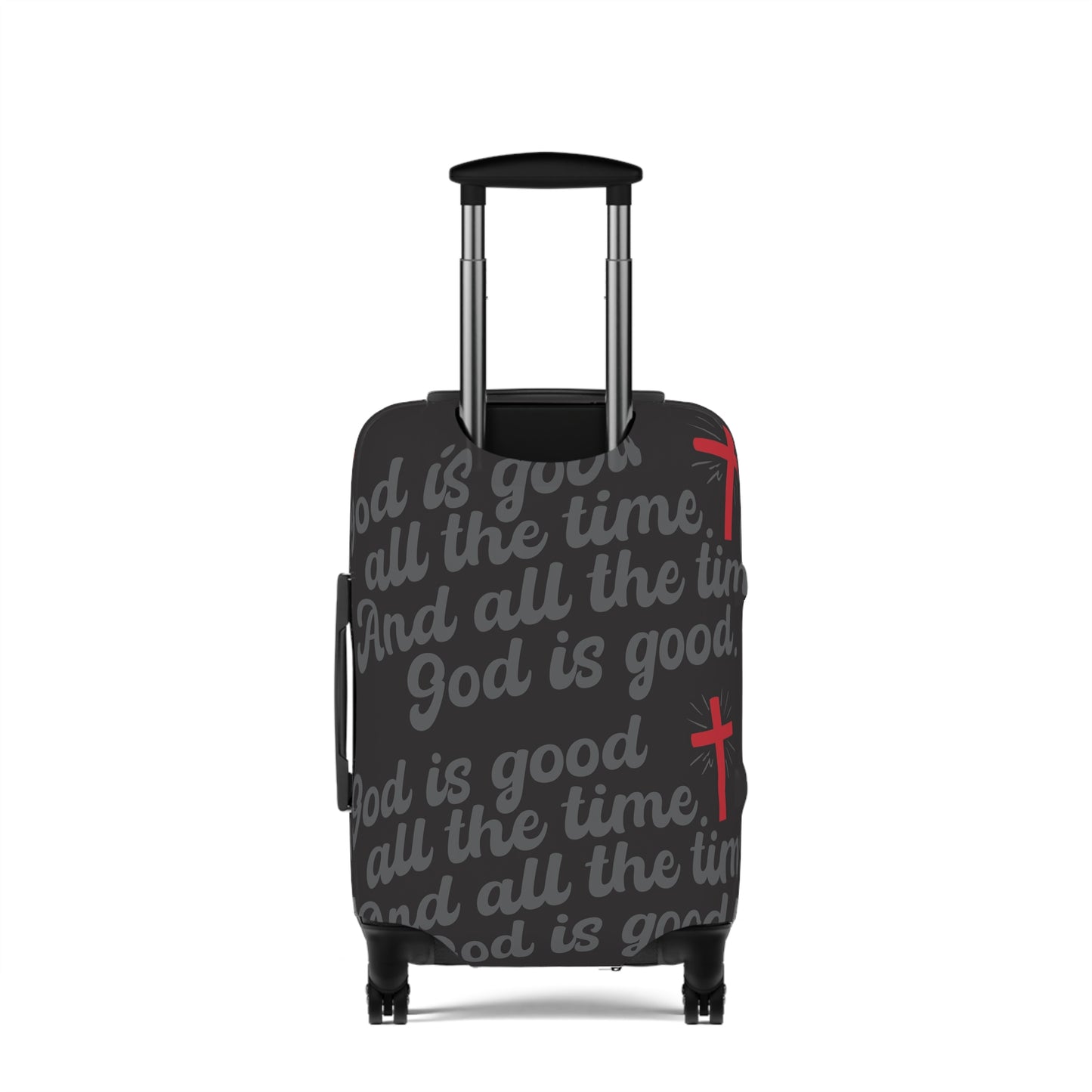 God is Good Luggage Cover