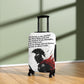 Psalm 91 Luggage Cover